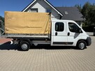 Fiat Ducato Doka Skrzynia 2.3 JTD 130KM 7-osobowy - 4