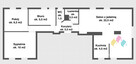 Moniuszki, pow.56,59 m2, parking, klimatyzacja - 15