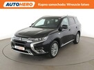 Mitsubishi Outlander PHEV 4x4 automat full LED skóra navi klima auto grzane fotele kamera i