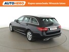 Mercedes C 200 automat full LED skóra navi klima auto el. sterowane i grz. fotele hak - 4