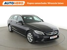 Mercedes C 200 automat full LED skóra navi klima auto el. sterowane i grz. fotele hak - 10