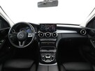 Mercedes C 200 automat full LED skóra navi klima auto el. sterowane i grz. fotele hak - 15