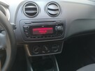 Seat Ibiza 1,4 MPI 86 KM Klima Elektryka Tempomat Halogeny Alu Felgi Gwarancja - 15