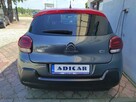 Citroen C3 KLIMA, tempomat, wielofunkcja, LED, cz. parkowania, ISOFIX, zarejestro - 6