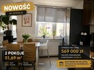 2-pokojowe mieszkanie z balkonem w Otwocku 51 m²