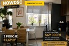 2-pokojowe mieszkanie z balkonem w Otwocku 51 m² - 2