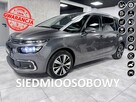 Citroen C4 SpaceTourer 2.0 BlueHDi 163KM*SHINE PLUS*Navi*Skóry*El.Klapa*Led*Masaże* 7 osobowy