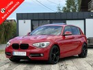 BMW 116 bi-xenon*sport*alu*navi*szyber*super stan*nowy rozrząd*