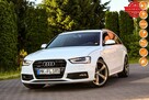 Audi A4 2 x S-LINE 211KM Quattro Podgrzewane Fotele Bi-Ksenon Ledy Pół Skóry