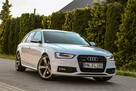 Audi A4 2 x S-LINE 211KM Quattro Podgrzewane Fotele Bi-Ksenon Ledy Pół Skóry - 2