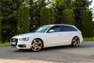 Audi A4 2 x S-LINE 211KM Quattro Podgrzewane Fotele Bi-Ksenon Ledy Pół Skóry - 8