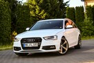 Audi A4 2 x S-LINE 211KM Quattro Podgrzewane Fotele Bi-Ksenon Ledy Pół Skóry - 9