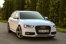 Audi A4 2 x S-LINE 211KM Quattro Podgrzewane Fotele Bi-Ksenon Ledy Pół Skóry - 13