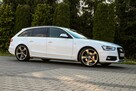Audi A4 2 x S-LINE 211KM Quattro Podgrzewane Fotele Bi-Ksenon Ledy Pół Skóry - 16