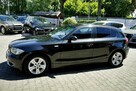 BMW 118 2,0D Klima, automat, NAVI, Xenony, 2008r. - 8
