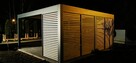 Pergola aluminiowa, zadaszenie ogrodowe - Polski producent - 15
