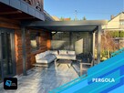 Pergola aluminiowa, zadaszenie ogrodowe - Polski producent - 11