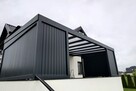 Pergola aluminiowa, zadaszenie ogrodowe - Polski producent - 10