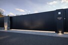Ogrodzenie aluminiowe - Pełna Blacha - Euro Fences - 4