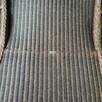 Krzesła do jadalni na taras Lloyd Loom Rattan 6 szt. - 7