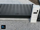 Ogrodzenie aluminiowe - Pełna Blacha - Euro Fences - 7