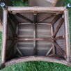 Krzesła do jadalni na taras Lloyd Loom Rattan 6 szt. - 2