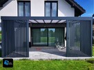 Nowoczesna pergola z aluminium - Polski producent Euro Fence - 11