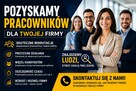 Pozyskamy pracowników dla Twojej firmy.
