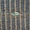 Krzesła do jadalni na taras Lloyd Loom Rattan 6 szt. - 8