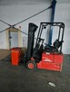 Wózek widłowy LINDE E12Z-02 od syndyka