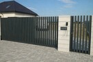 Nowoczesne ogrodzenia aluminiowe - Polski producent Euro Fen - 9