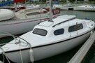 Jacht żaglowy, 2 kilowy, laminat, 600x220x100, do 5 osób