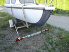 Jacht żaglowy, 2 kilowy, laminat, 600x220x100, do 5 osób - 4
