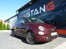 Fiat 500 1.2 Benzynka 69 Ps*Klimatronik*Elektryka*Panorama*Piękny Kolor - 3