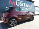 Fiat 500 1.2 Benzynka 69 Ps*Klimatronik*Elektryka*Panorama*Piękny Kolor - 4