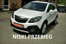 Opel Mokka 1,6CDTI skóra, 155tys.km, alu R18, NAVI, 2015r.