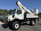 Mercedes UNIMOG 437 4x4 Zwyżka RUTHMANN STEIGER TB 220 Podnośnik Koszowy Zwyżka Wysokość Podnoszenia - 3