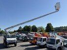 Mercedes UNIMOG 437 4x4 Zwyżka RUTHMANN STEIGER TB 220 Podnośnik Koszowy Zwyżka Wysokość Podnoszenia - 4