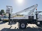 Mercedes UNIMOG 437 4x4 Zwyżka RUTHMANN STEIGER TB 220 Podnośnik Koszowy Zwyżka Wysokość Podnoszenia - 7