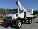 Mercedes UNIMOG 437 4x4 Zwyżka RUTHMANN STEIGER TB 220 Podnośnik Koszowy Zwyżka Wysokość Podnoszenia - 11