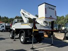 Mercedes UNIMOG 437 4x4 Zwyżka RUTHMANN STEIGER TB 220 Podnośnik Koszowy Zwyżka Wysokość Podnoszenia - 15