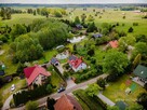 Borowe, dom z dużym tarasem, własnym stawem - 6
