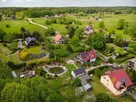 Borowe, dom z dużym tarasem, własnym stawem - 7