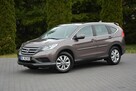 Honda CR-V Ledy Alcantara 1-Ręce Klimatronik Oryginał Alu17" z Niemiec - 4