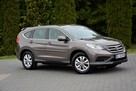 Honda CR-V Ledy Alcantara 1-Ręce Klimatronik Oryginał Alu17" z Niemiec - 8
