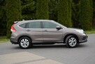 Honda CR-V Ledy Alcantara 1-Ręce Klimatronik Oryginał Alu17" z Niemiec - 9
