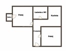 I PIĘTRO  1200 m DO MORZA  2 POKOJE  BALKON - 10
