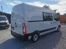 Master doka 7-osobowy Dubel 2.3dCi-125KM Brygadówka klima - 4