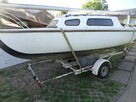 Jacht żaglowy, 2 kilowy, laminat, 600x220x100, do 5 osób - 2