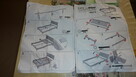 Łóżko drewniane z materacem dł.200xszer.130cm.mało używane. - 6
